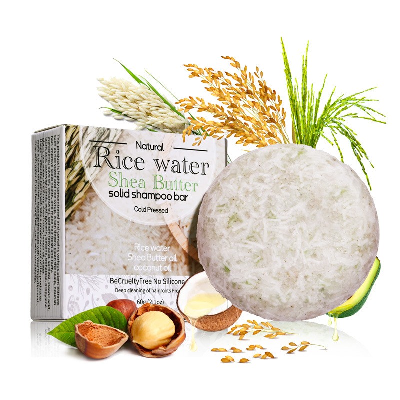 Hair Care Elseve - XF 60g Rice Shampoo Bar 100%
