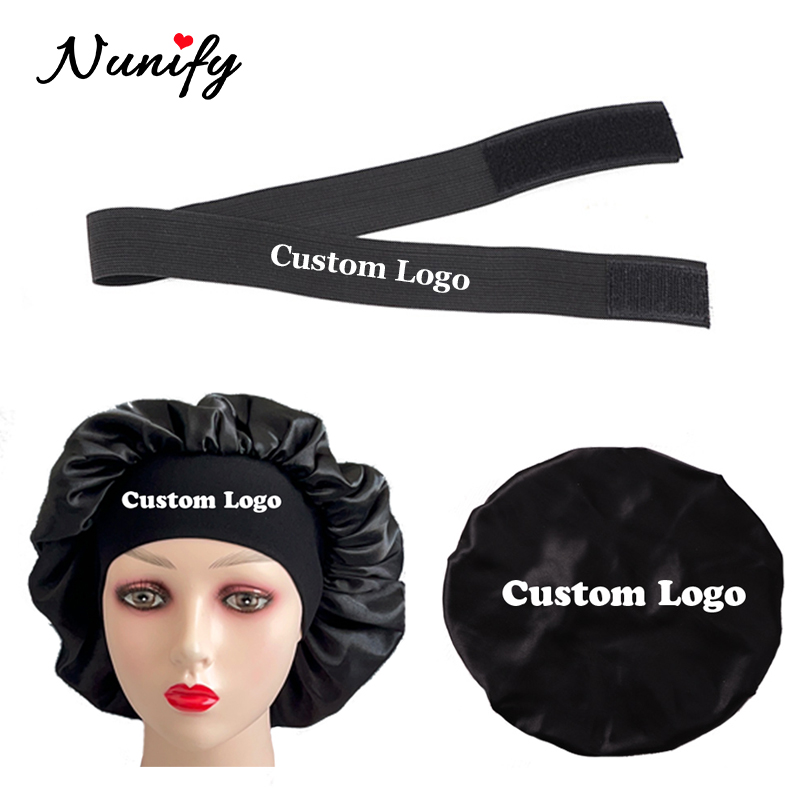 Hair Care Logo - Custom Logo Kit Wig Band For