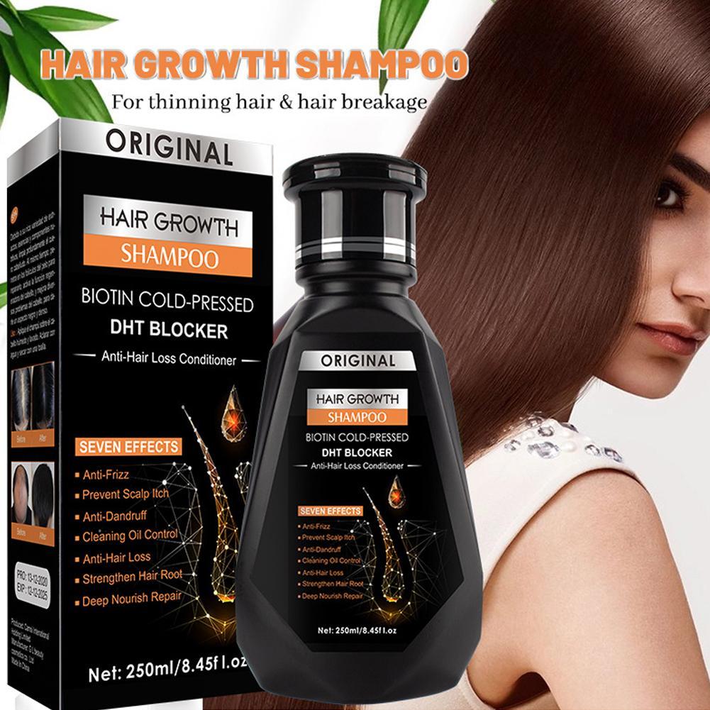 Hair Care Elseve - 250ML Biotin Shampoo With Comb Brush