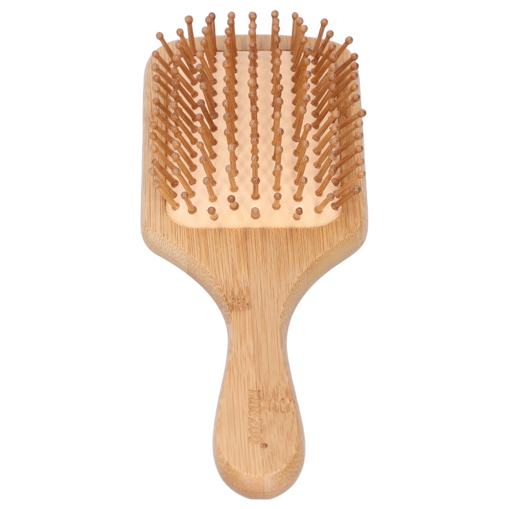 Bamboo Hair Brush - Gentle Bamboo Hairbrush Bamboo Anti-Static Scalp