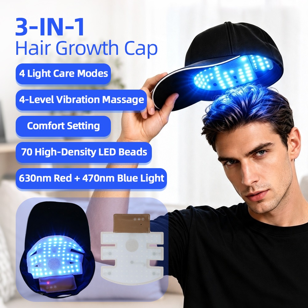 Hair Care Elseve - 630nm Red Light+470nm Blue Light Hair