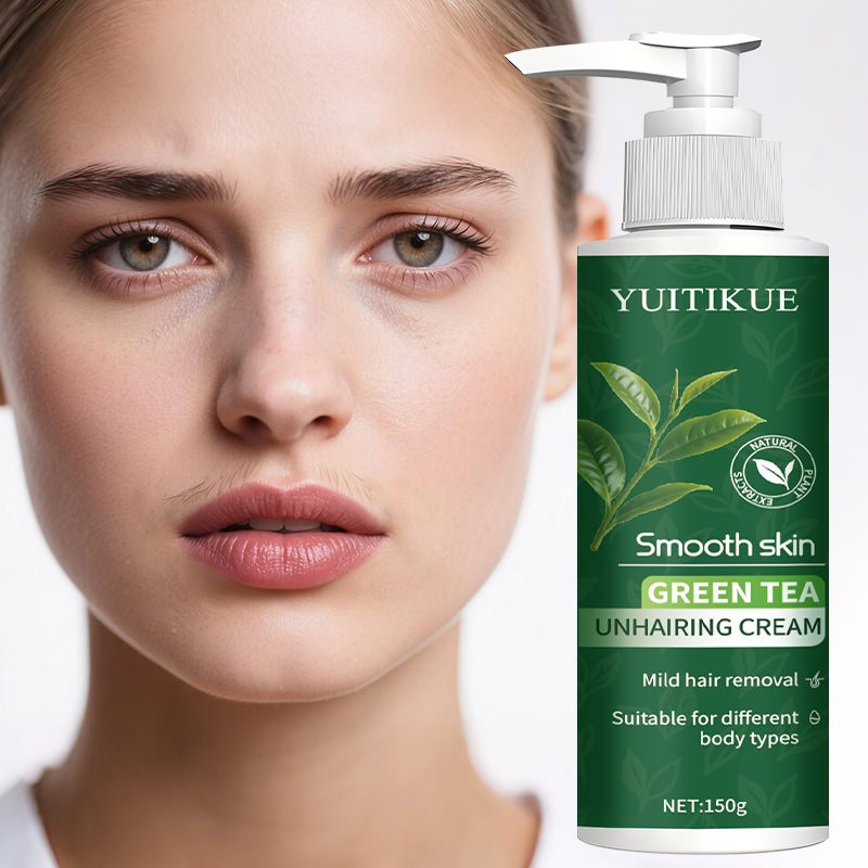 Hair Care China - YUITIKUE Green Tea Hair Removal Cream