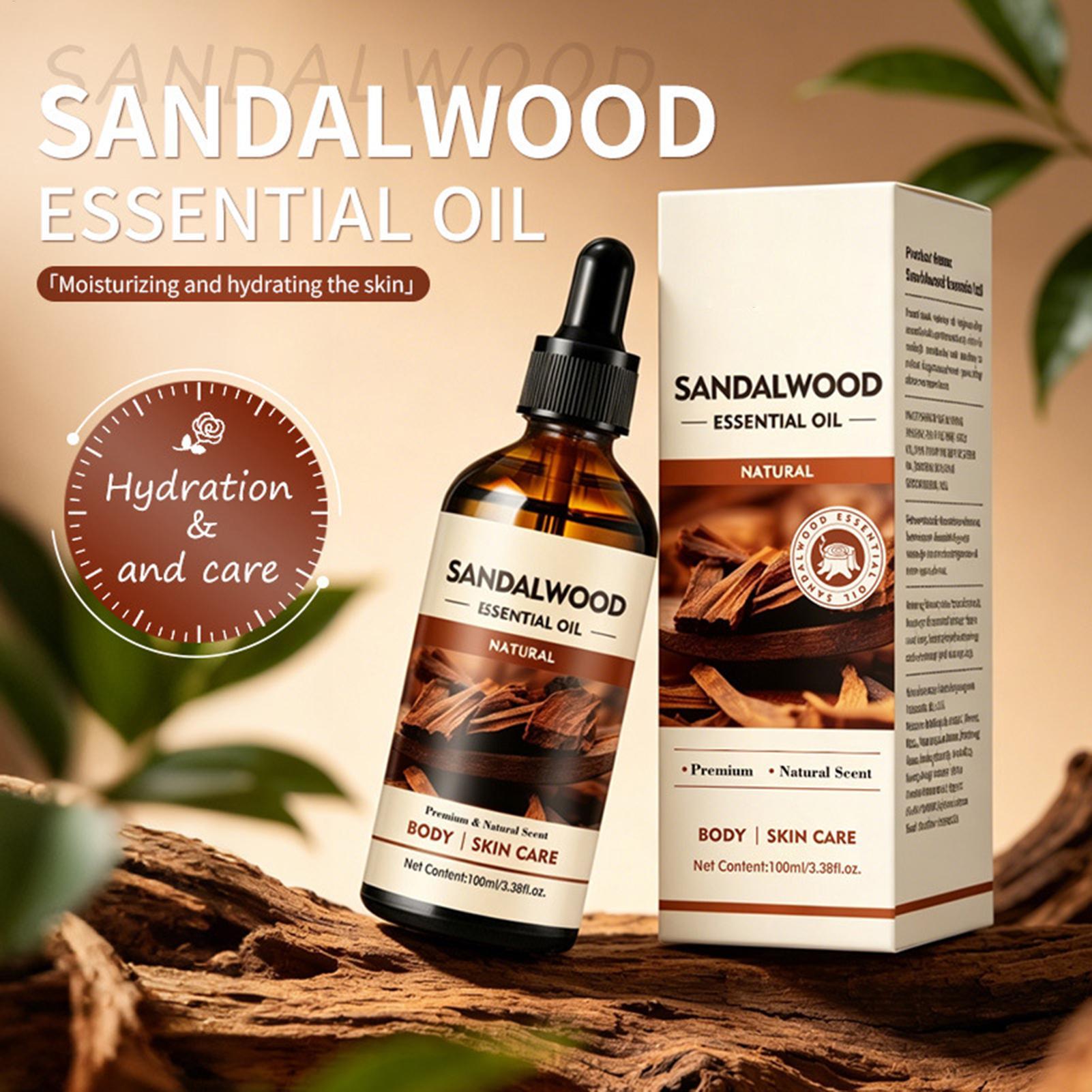 Hair Care Nature - Sandalwood Fragrance Oil 100ml Natural Aromatherapy