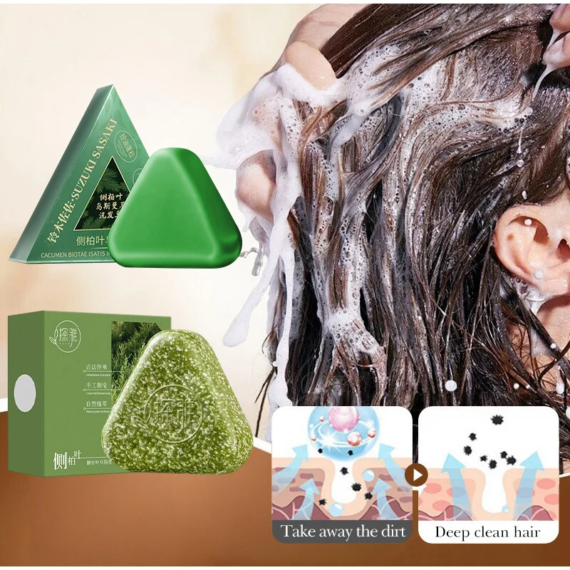 Hair Care Elseve - Natural Usma Grass Hair Solid Shampoo