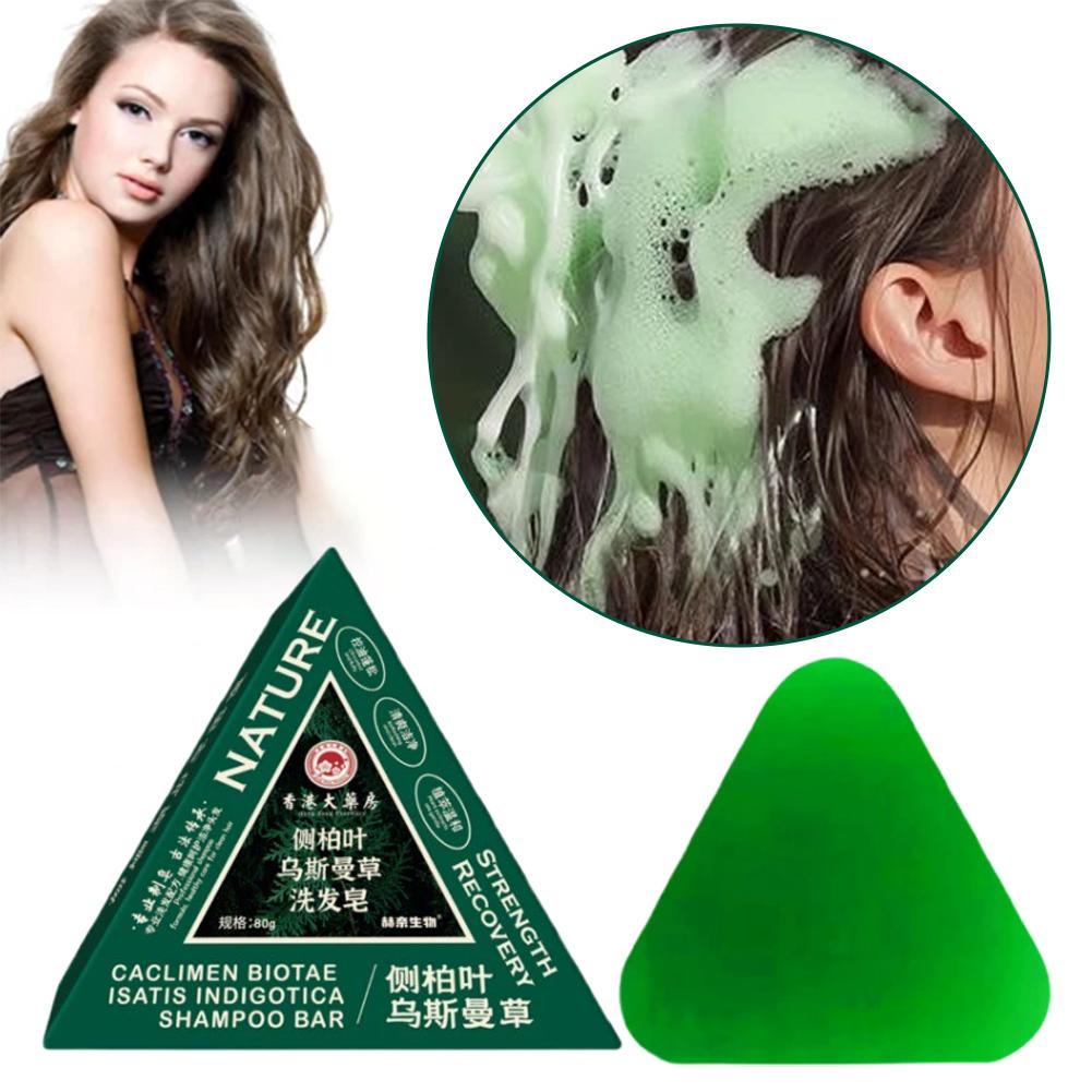 Hair Care Elseve - Usmanthus Sinensis Shampoo Soap Herbal Dandruff