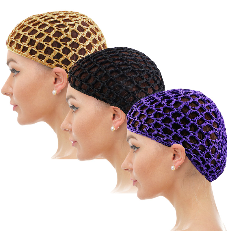 Hair Care Daily - 2/3PCS/LOT Hair Net Sleeping Cap Daily