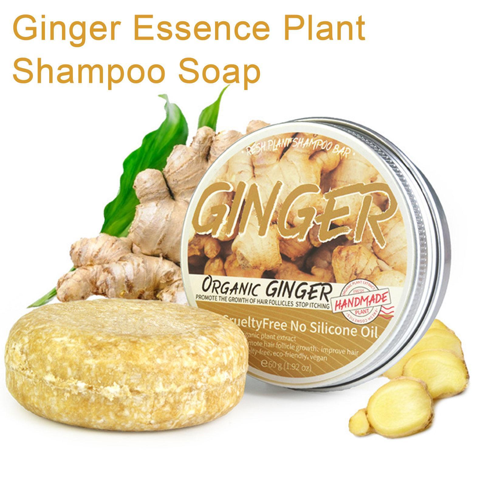 Hair Care Elseve - Ginger Polygonum Soap Shampoo Soap Cold