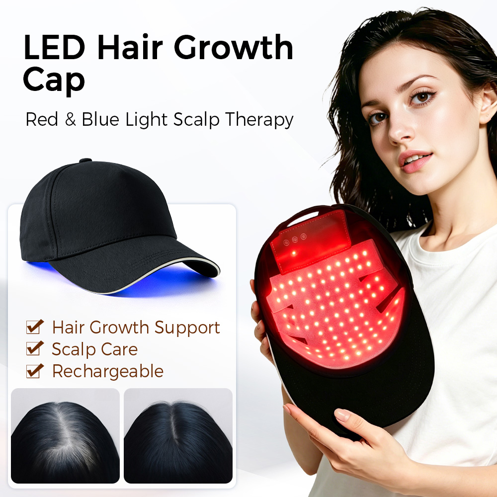 Hair Care Elseve - LED Hair Growth Cap Red Blue