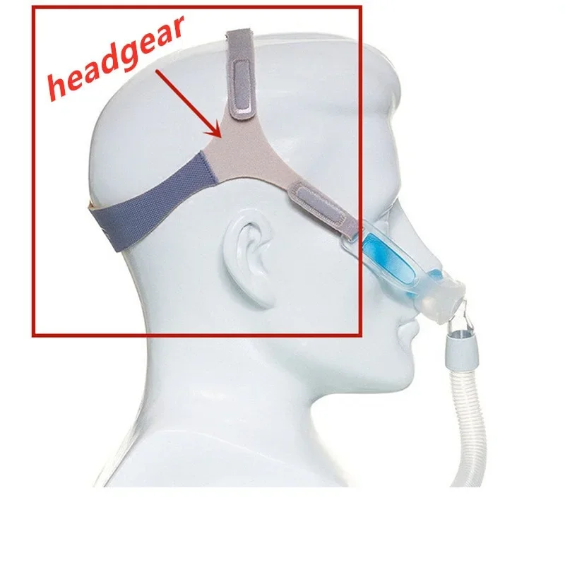 Headgear for Philips Nuance Pr - Hair Care Logo ulasan dan harga