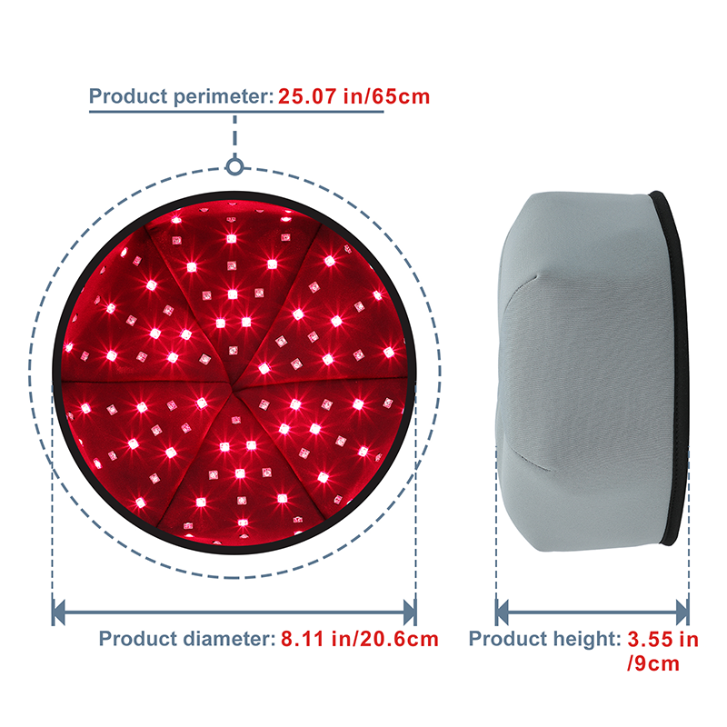 Red Light Therapy Device Treat - Hair Care Elseve ulasan dan harga
