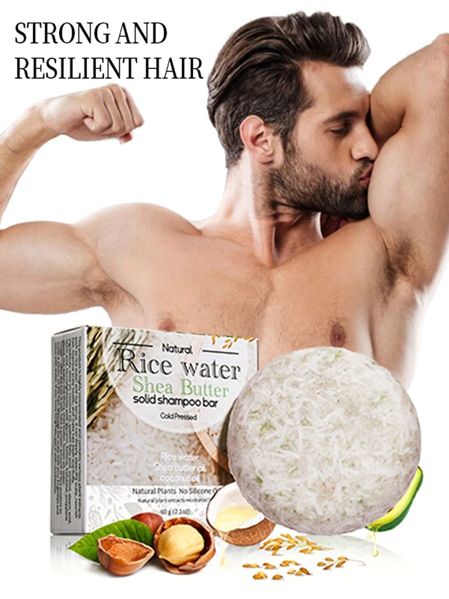 XF 60g Rice Shampoo Bar 100% N - Hair Care Elseve ulasan dan harga