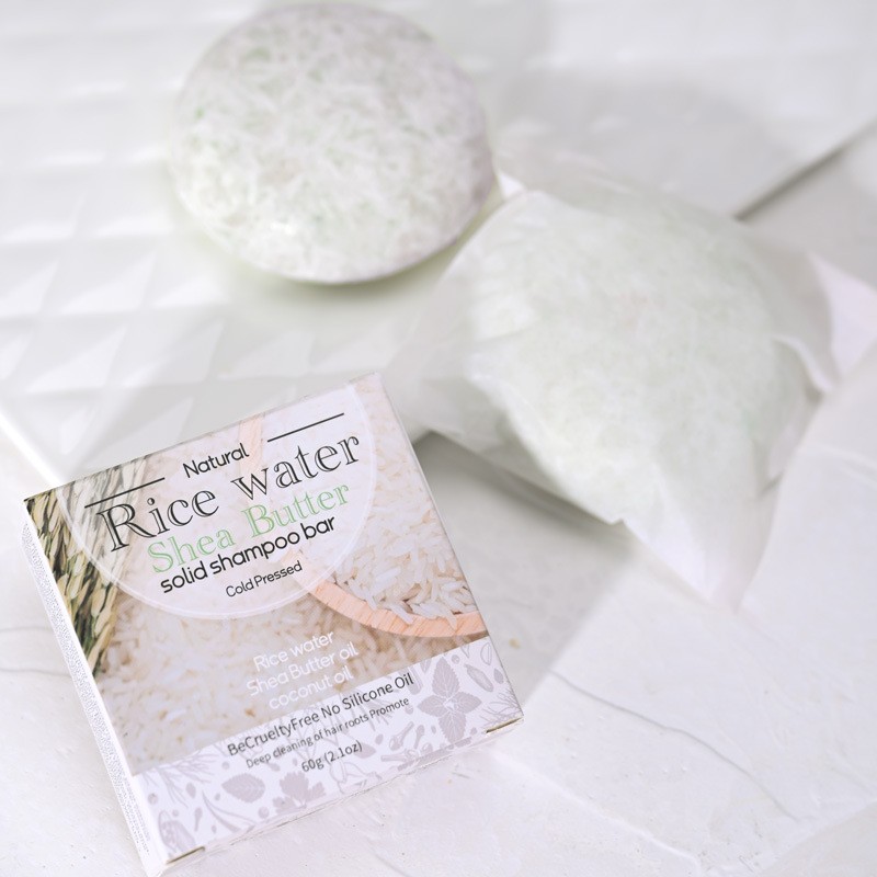 XF 60g Rice Shampoo Bar 100% N - Hair Care Elseve ulasan dan harga
