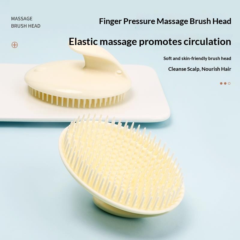 Soft Silicone Scalp Massager S - Hair Care Tonic ulasan dan harga
