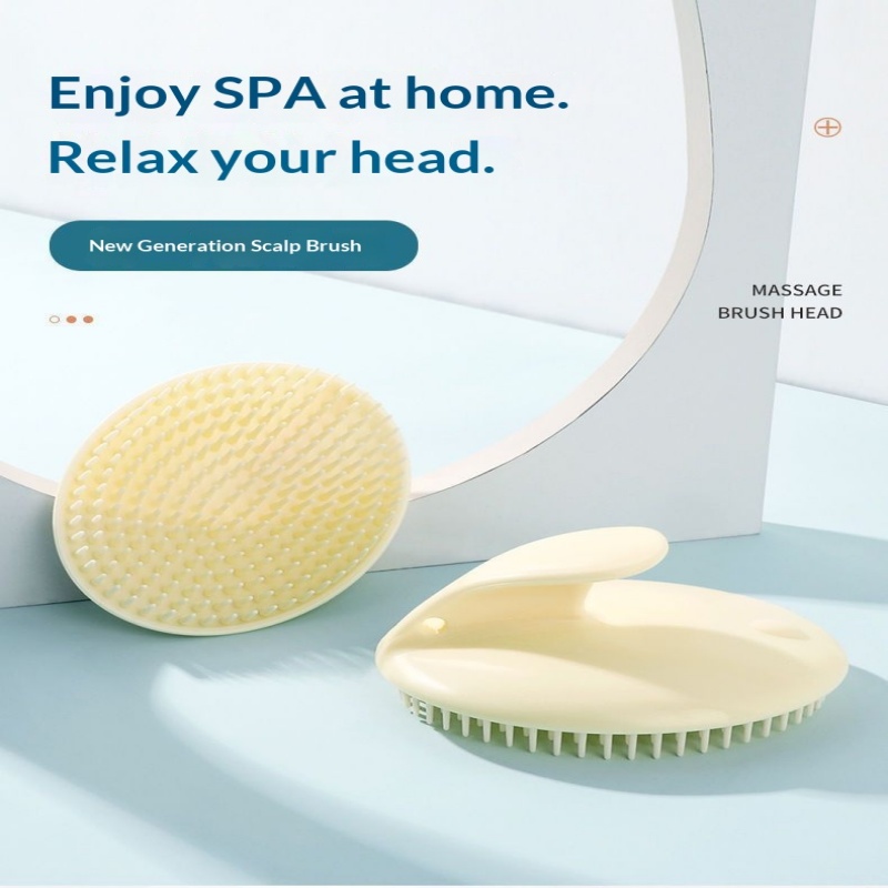 Soft Silicone Scalp Massager S - Hair Care Tonic ulasan dan harga