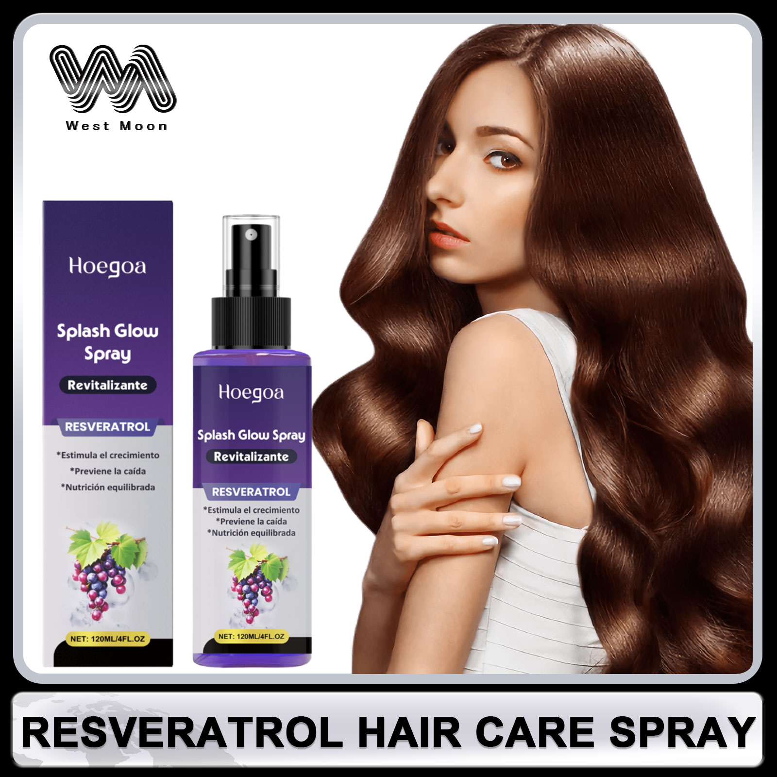 Resveratrol Hair Care Spray An - Hair Care Nature ulasan dan harga