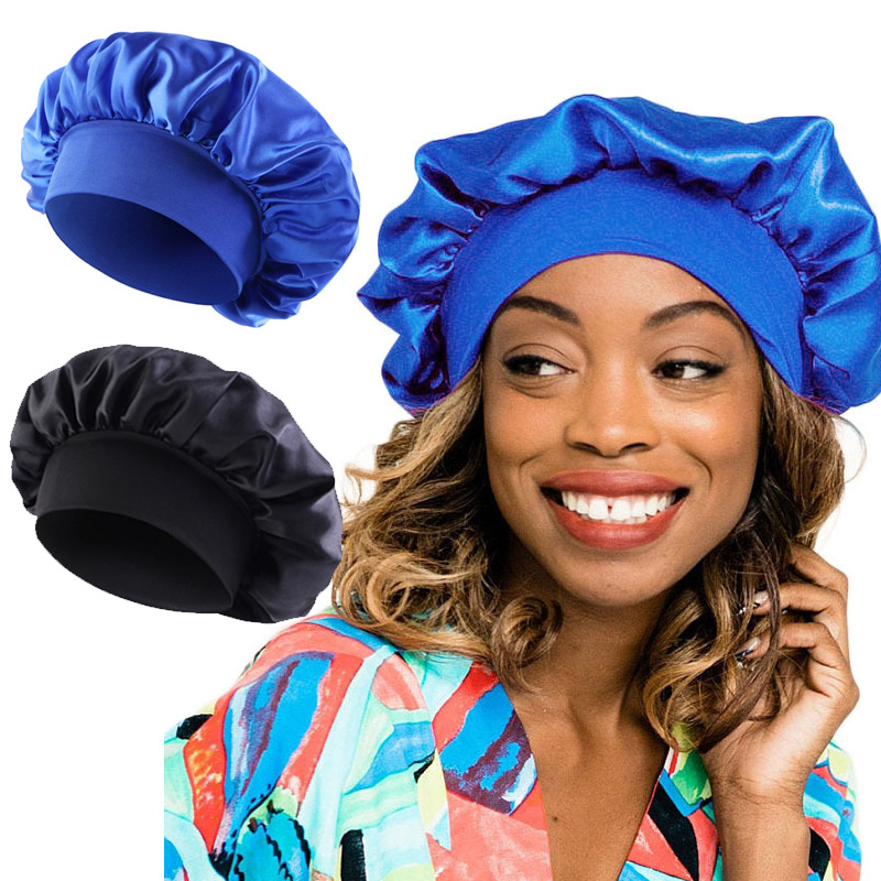 Satin Bonnet Hair Care Bonnets - Hair Care Logo ulasan dan harga
