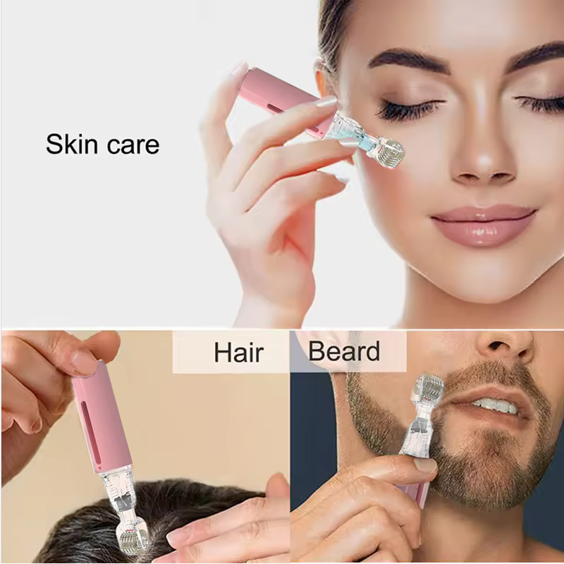 Women Facial Lip Derma Roller  - Hair Care Tonic ulasan dan harga
