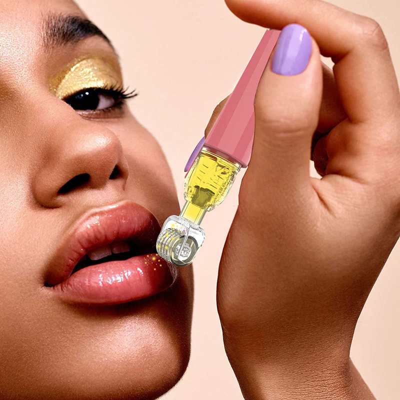 Women Facial Lip Derma Roller  - Hair Care Tonic ulasan dan harga