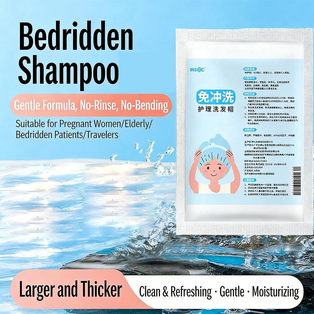 No Rinse Waterless Shampoo Cap - Hair Care Tonic ulasan dan harga