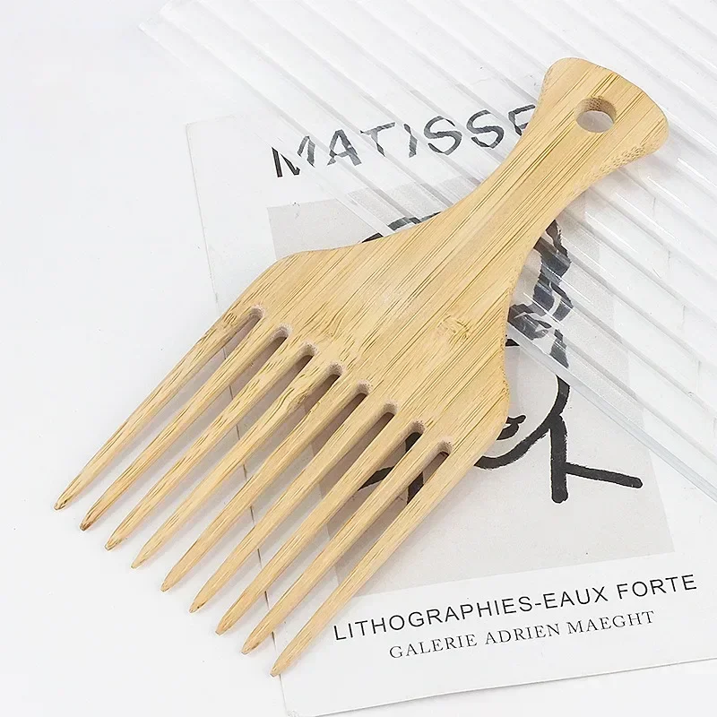 1Pcs Natural Bamboo Wooden Hai - Bamboo Hair Brush ulasan dan harga