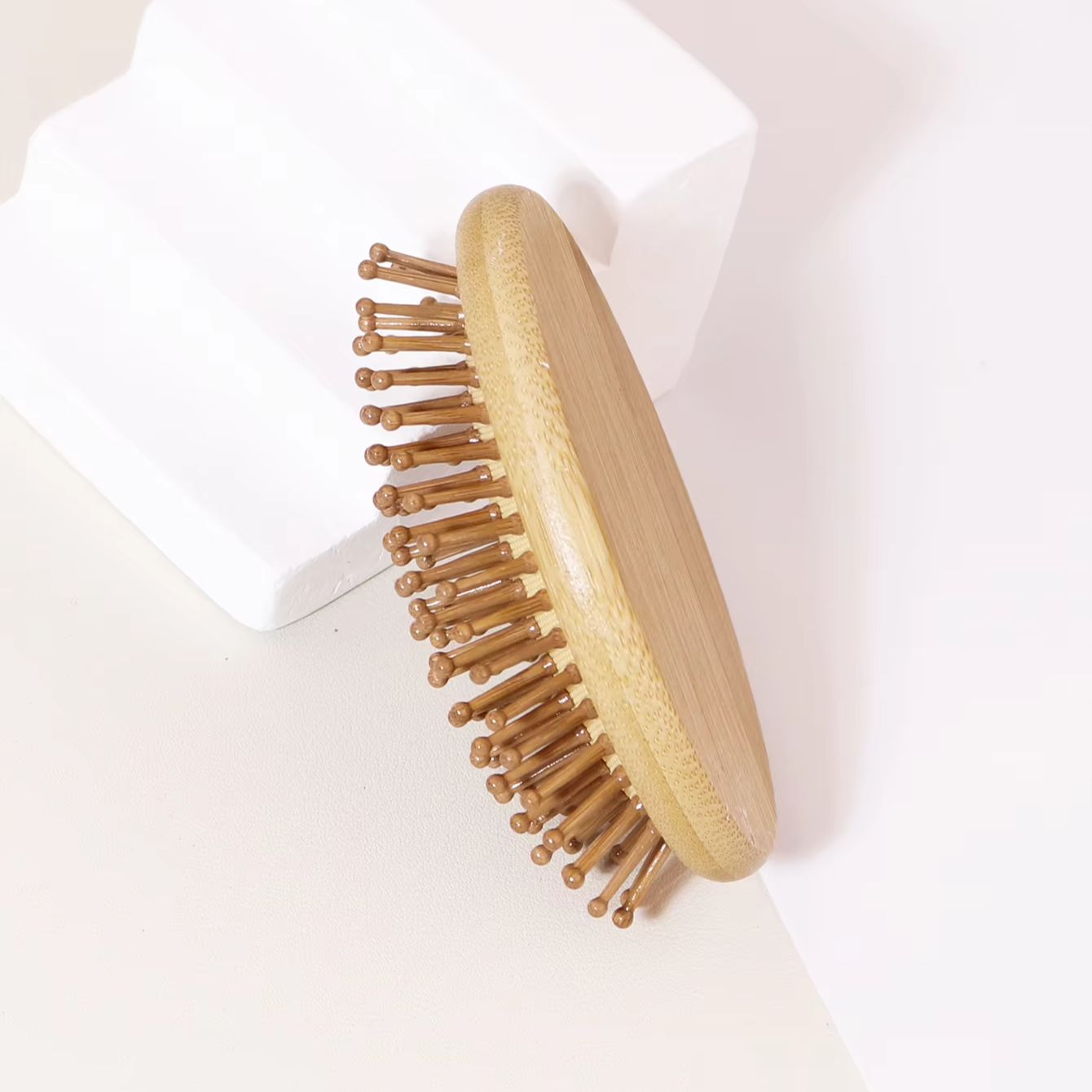 1pc Bamboo Brush Anti-Static A - Bamboo Hair Brush ulasan dan harga