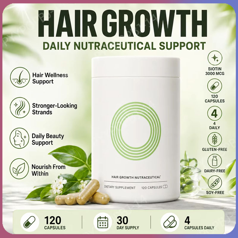 Herbal Hair Nutrition Capsules - Hair Care Daily ulasan dan harga