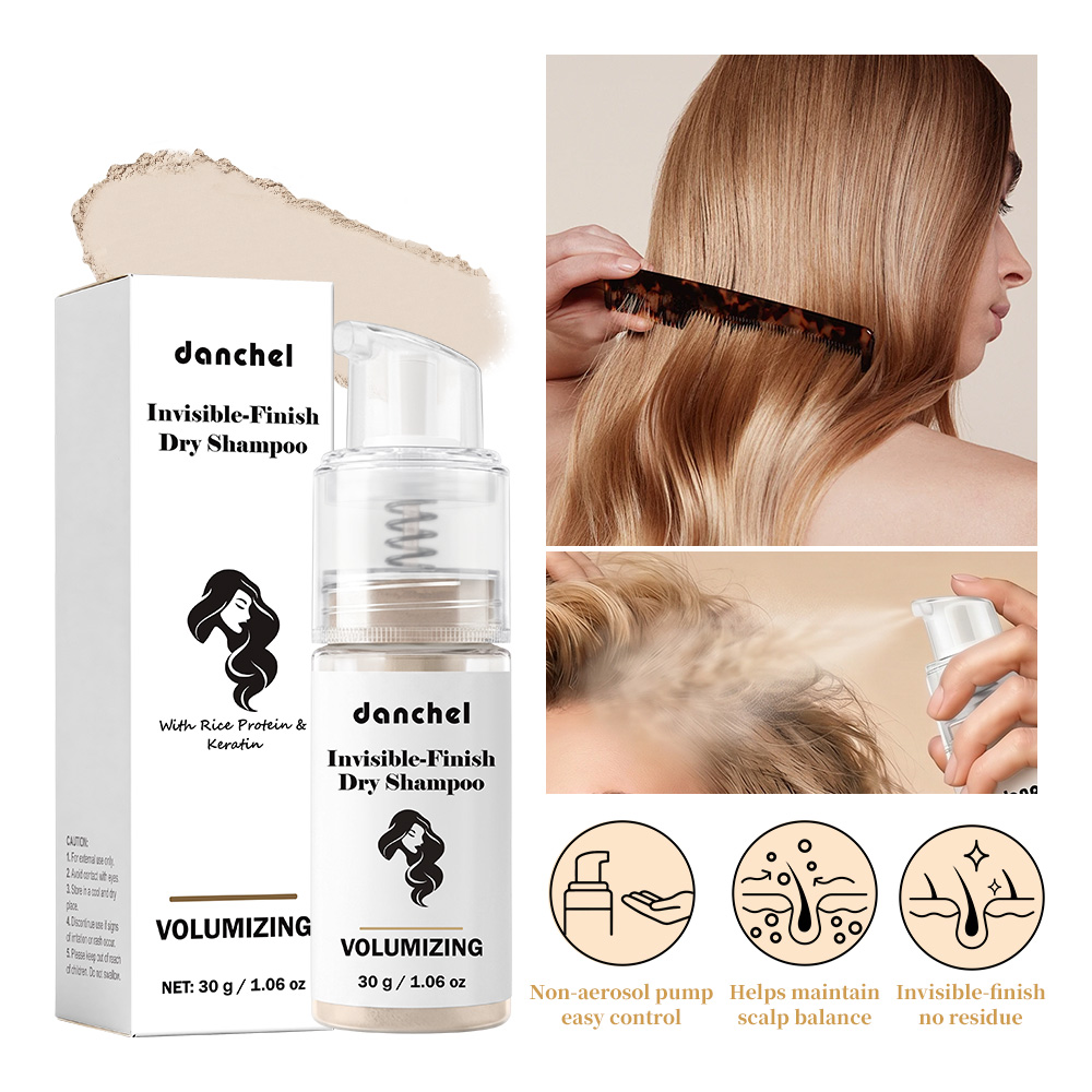 Instant Dry Shampoo Powder Oil - Hair Care Daily ulasan dan harga