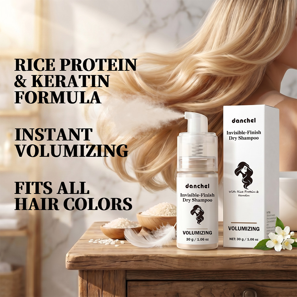 Instant Dry Shampoo Powder Oil - Hair Care Daily ulasan dan harga