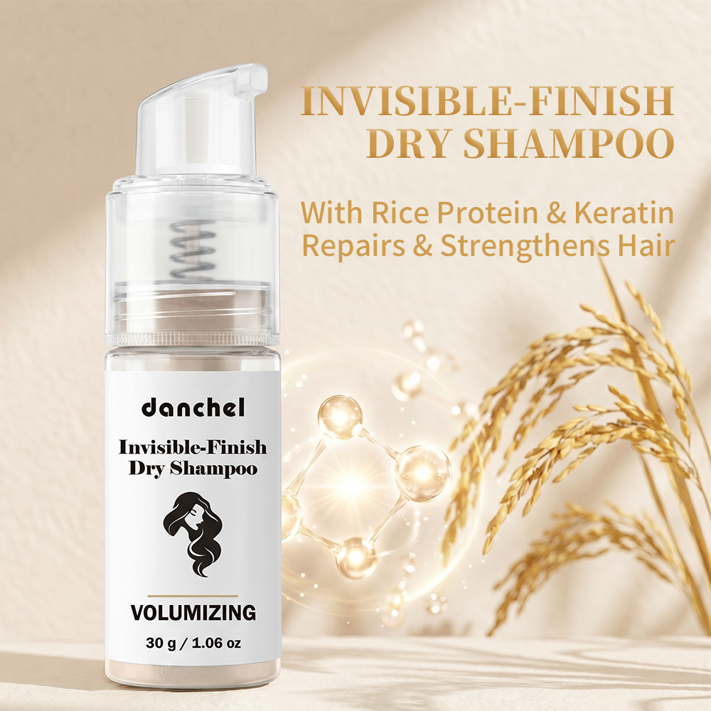 Instant Dry Shampoo Powder Oil - Hair Care Daily ulasan dan harga