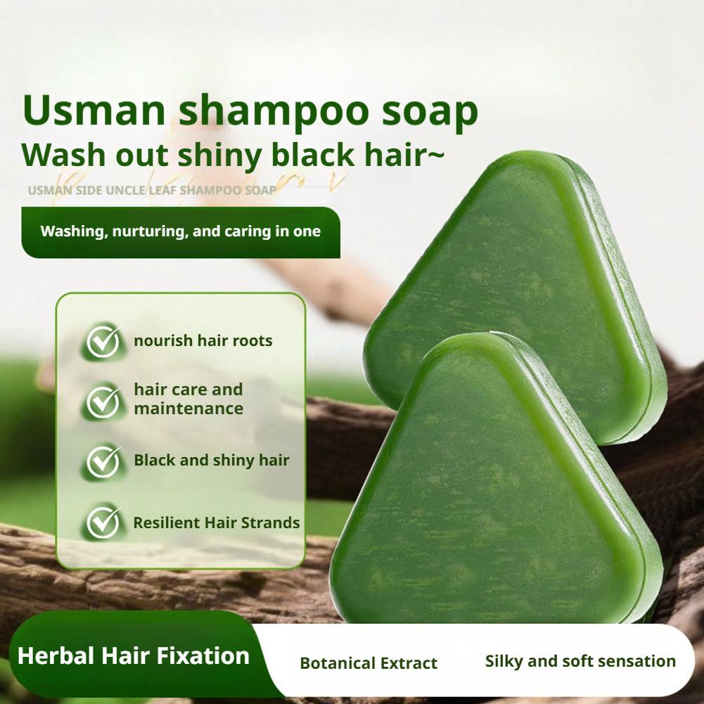 1/2/5/10pcs Usma Grass Shampoo - Hair Care Elseve ulasan dan harga