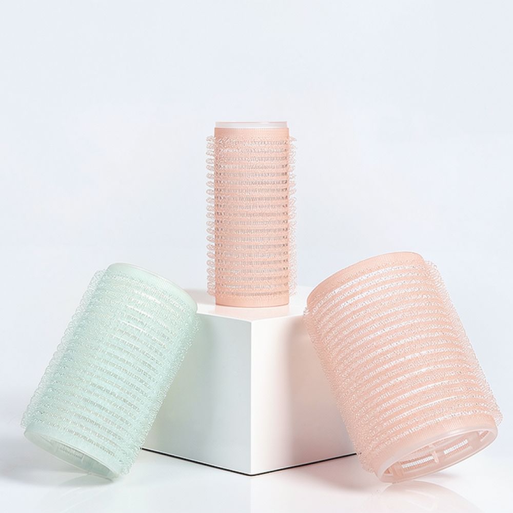 Heatless Hair Rollers Nylon Se - Hair Care Is Self Care ulasan dan harga