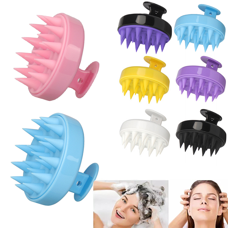 Silicone Shampoo Brush Head Sc - Hair Care China ulasan dan harga