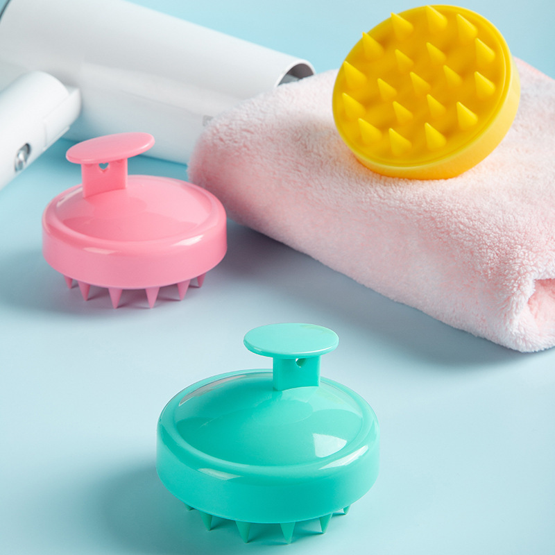 Silicone Shampoo Brush Head Sc - Hair Care China ulasan dan harga