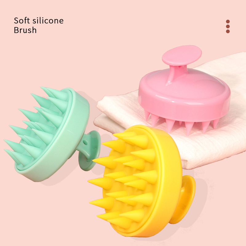 Silicone Shampoo Brush Head Sc - Hair Care China ulasan dan harga