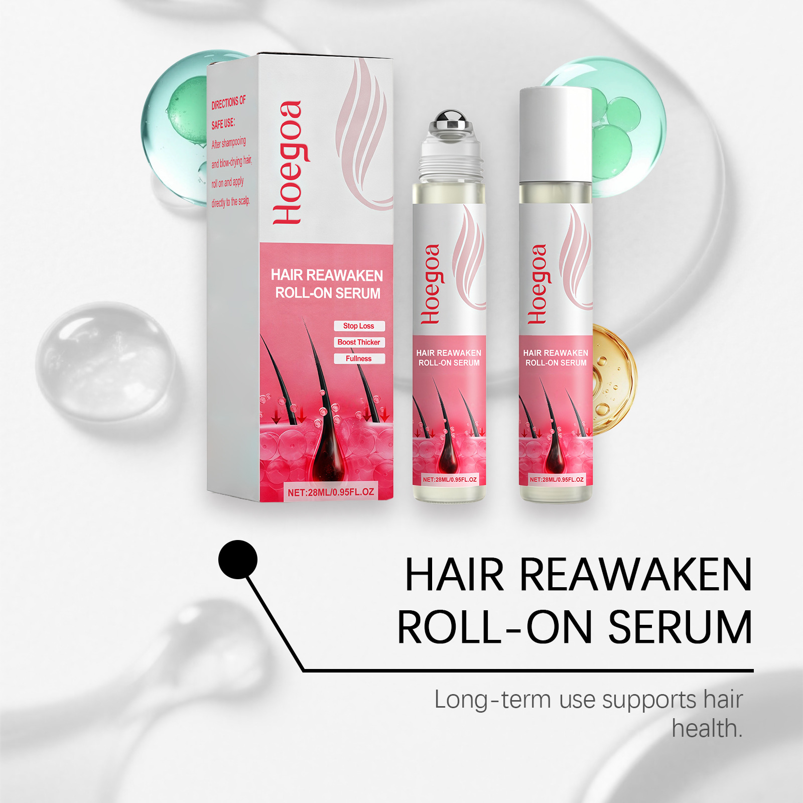 Hair Nourishing Serum Repair H - Hair Care Hair Serum ulasan dan harga
