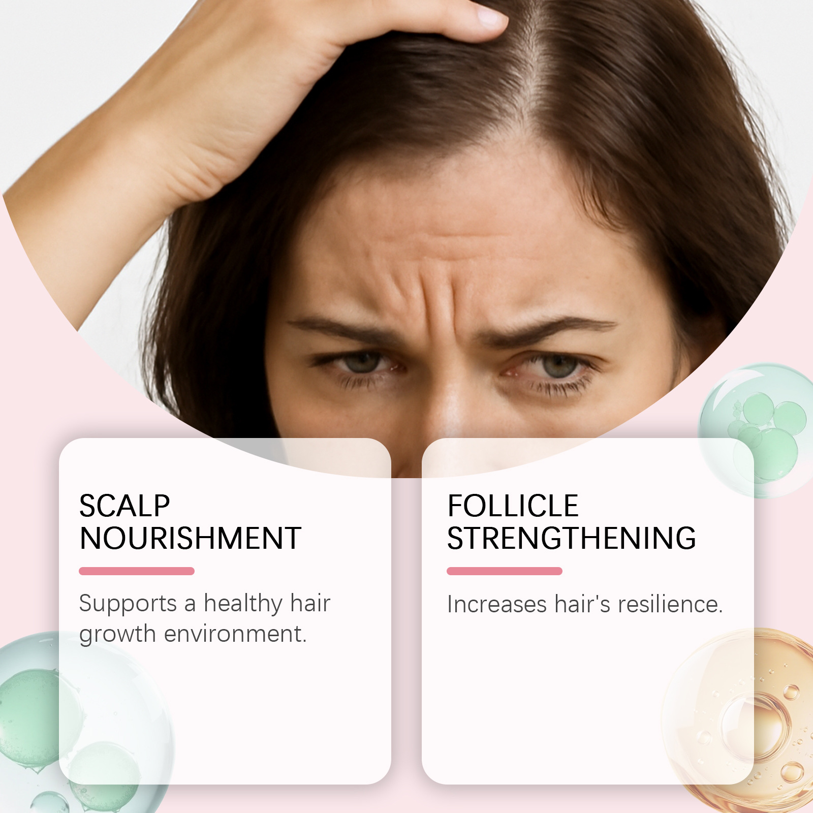 Hair Nourishing Serum Repair H - Hair Care Hair Serum ulasan dan harga