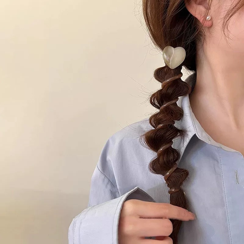 1/4pcsMinimalist Bubble Braid  - Hair Care China ulasan dan harga