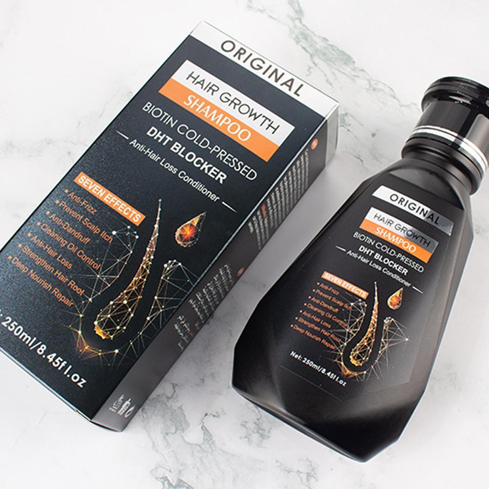 250ML Biotin Shampoo With Comb - Hair Care Elseve ulasan dan harga