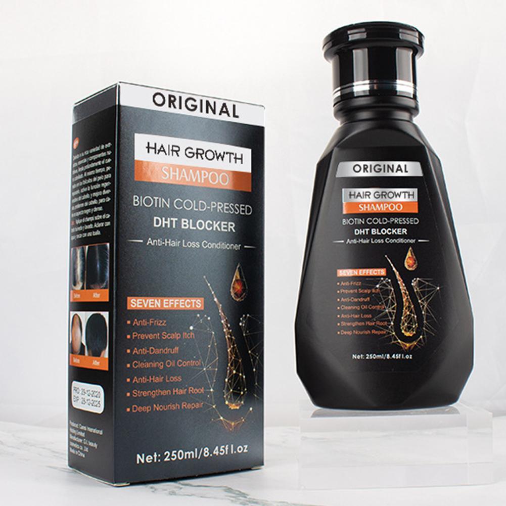 250ML Biotin Shampoo With Comb - Hair Care Elseve ulasan dan harga