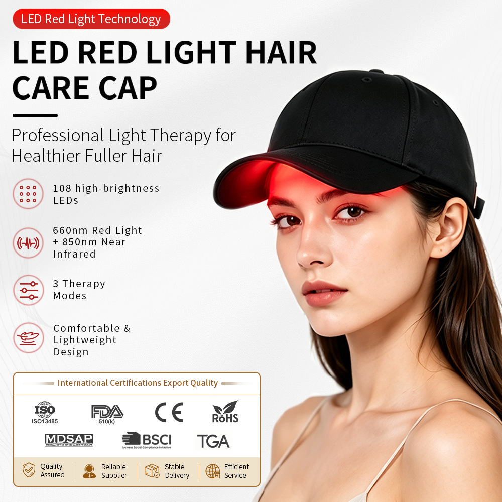 TikTok Popular Red Light Hair  - Hair Care Logo ulasan dan harga