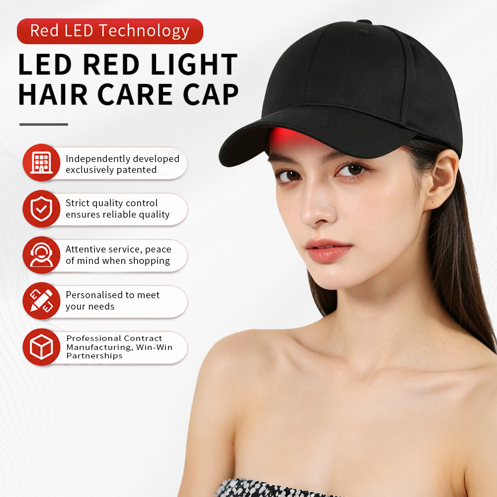 TikTok Popular Red Light Hair  - Hair Care Logo ulasan dan harga