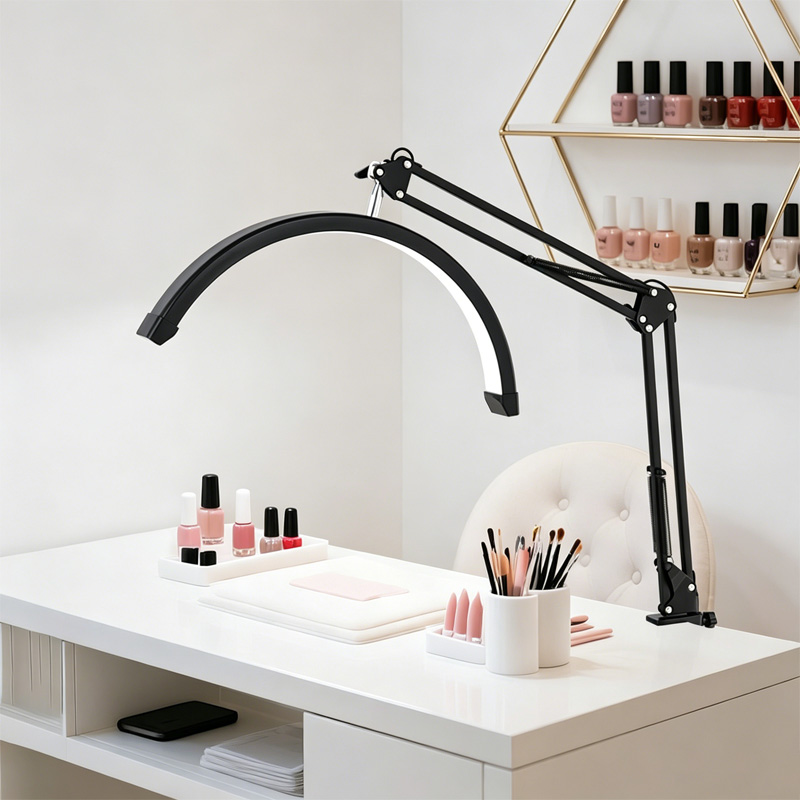 Clamp-on Fill Light Adjustable - Hair Care Daily ulasan dan harga