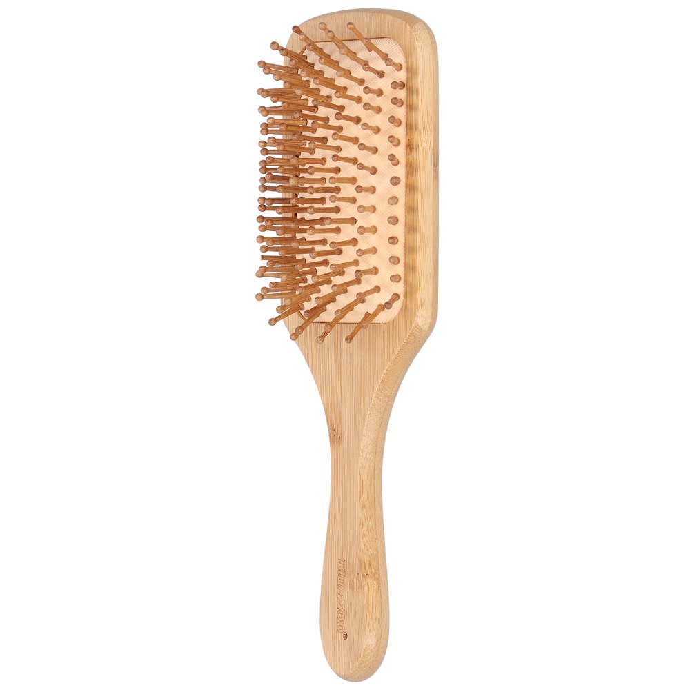 Gentle Bamboo Hairbrush Bamboo - Bamboo Hair Brush ulasan dan harga