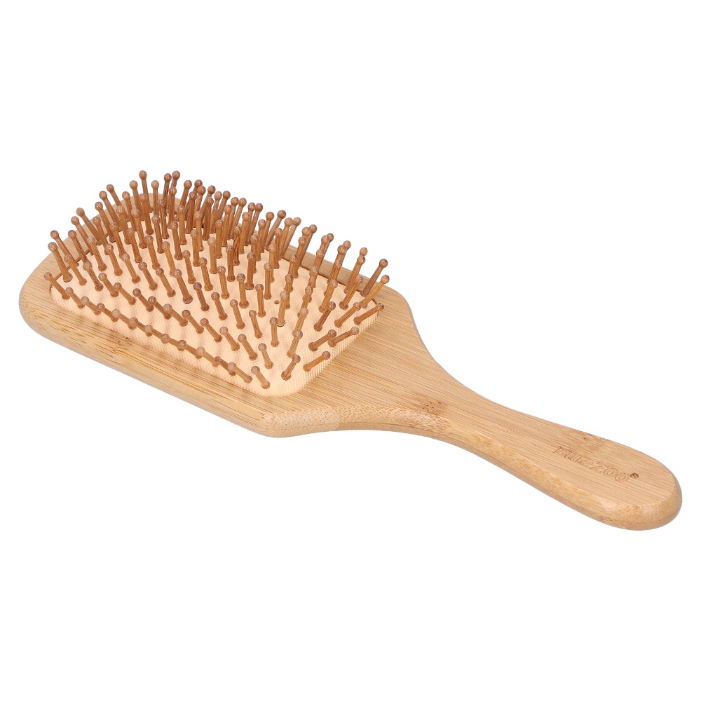 Gentle Bamboo Hairbrush Bamboo - Bamboo Hair Brush ulasan dan harga
