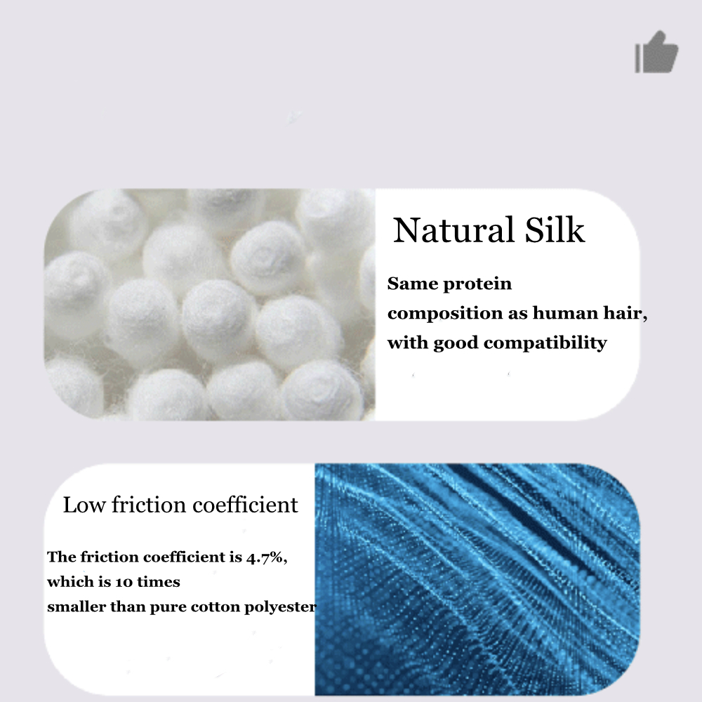 3PCS 100% Pure Mulberry Silk H - Hair Care China ulasan dan harga