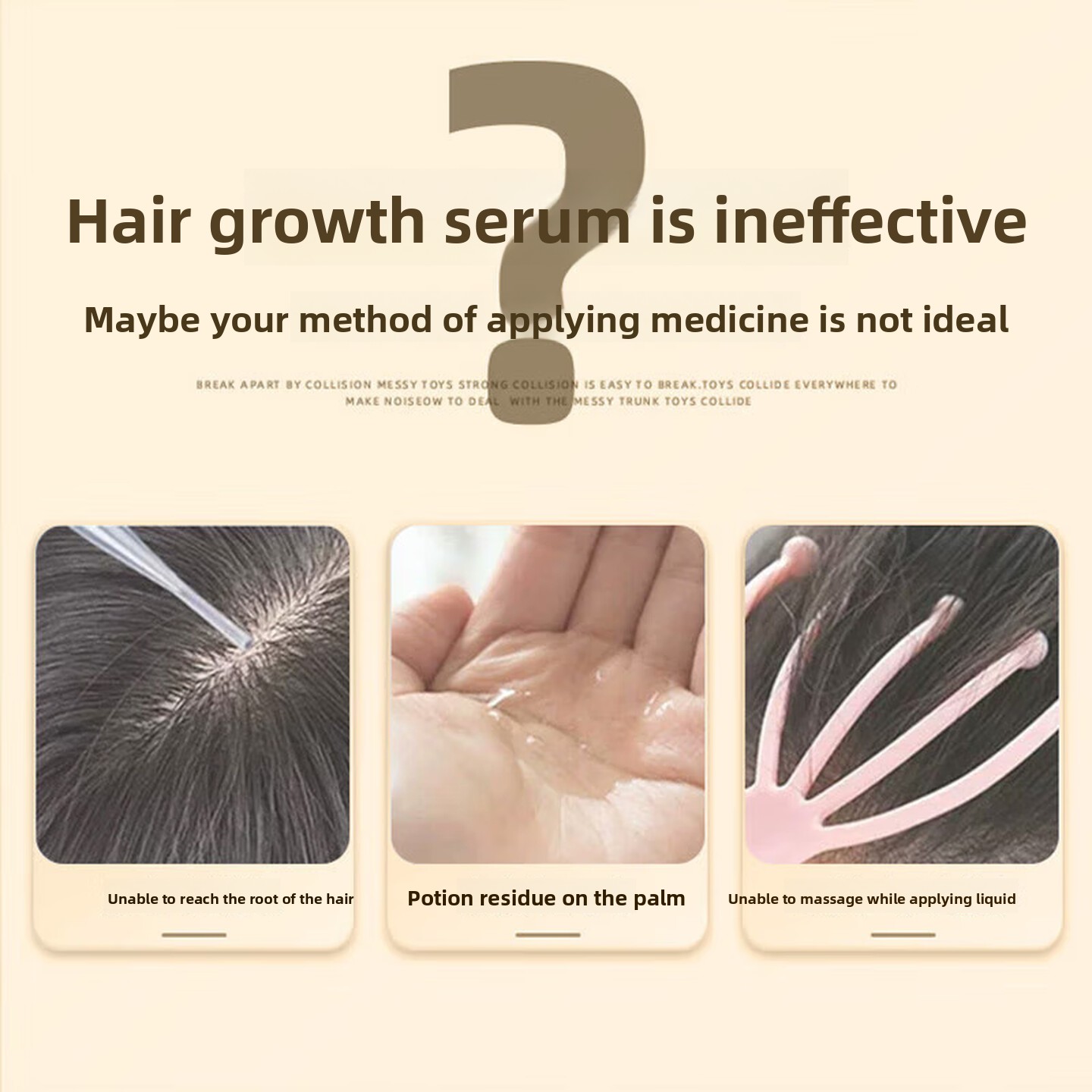 Minoxidil Scalp Applicator Rol - Hair Care Daily ulasan dan harga