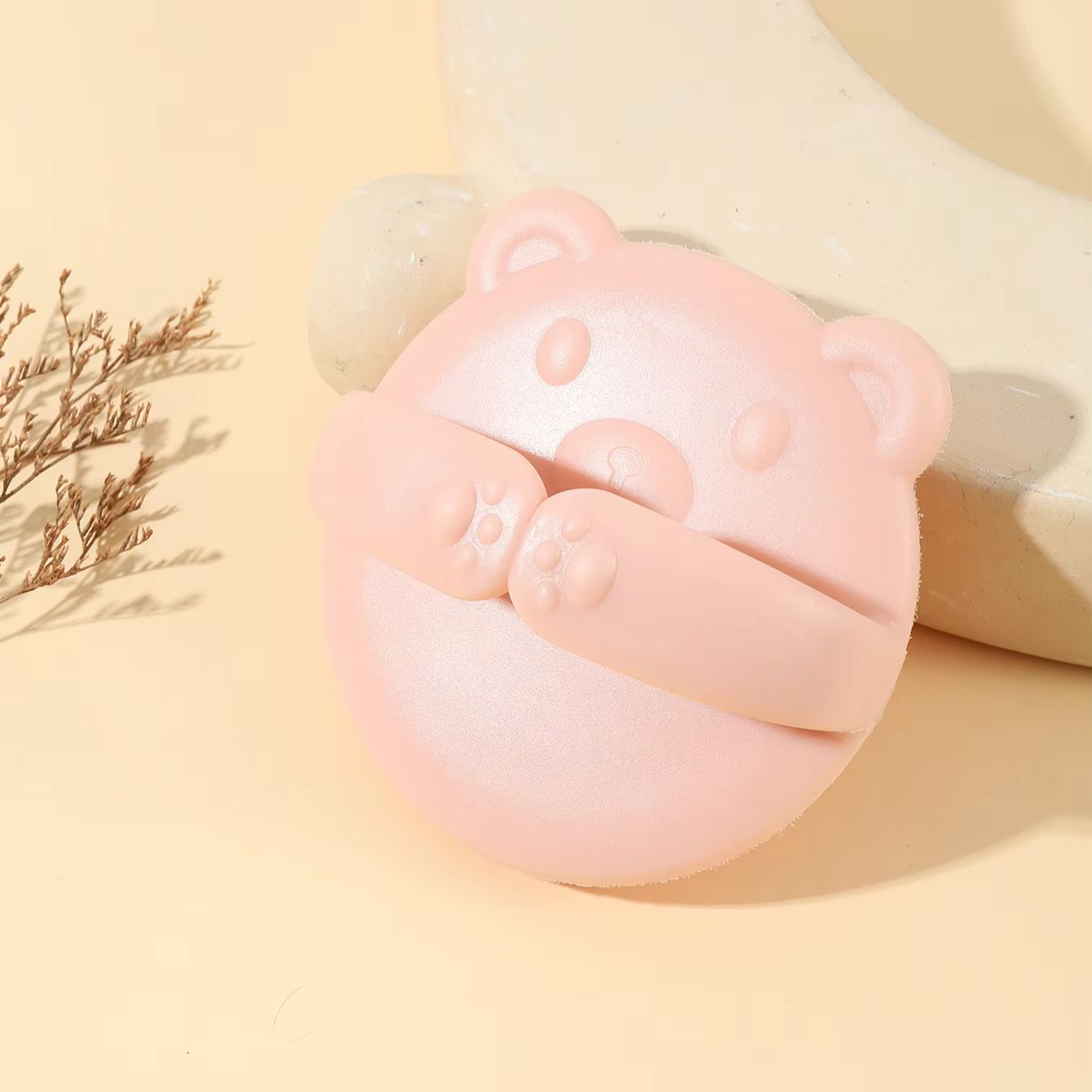 Cute Little Bear Shaped Silico - Hair Care China ulasan dan harga