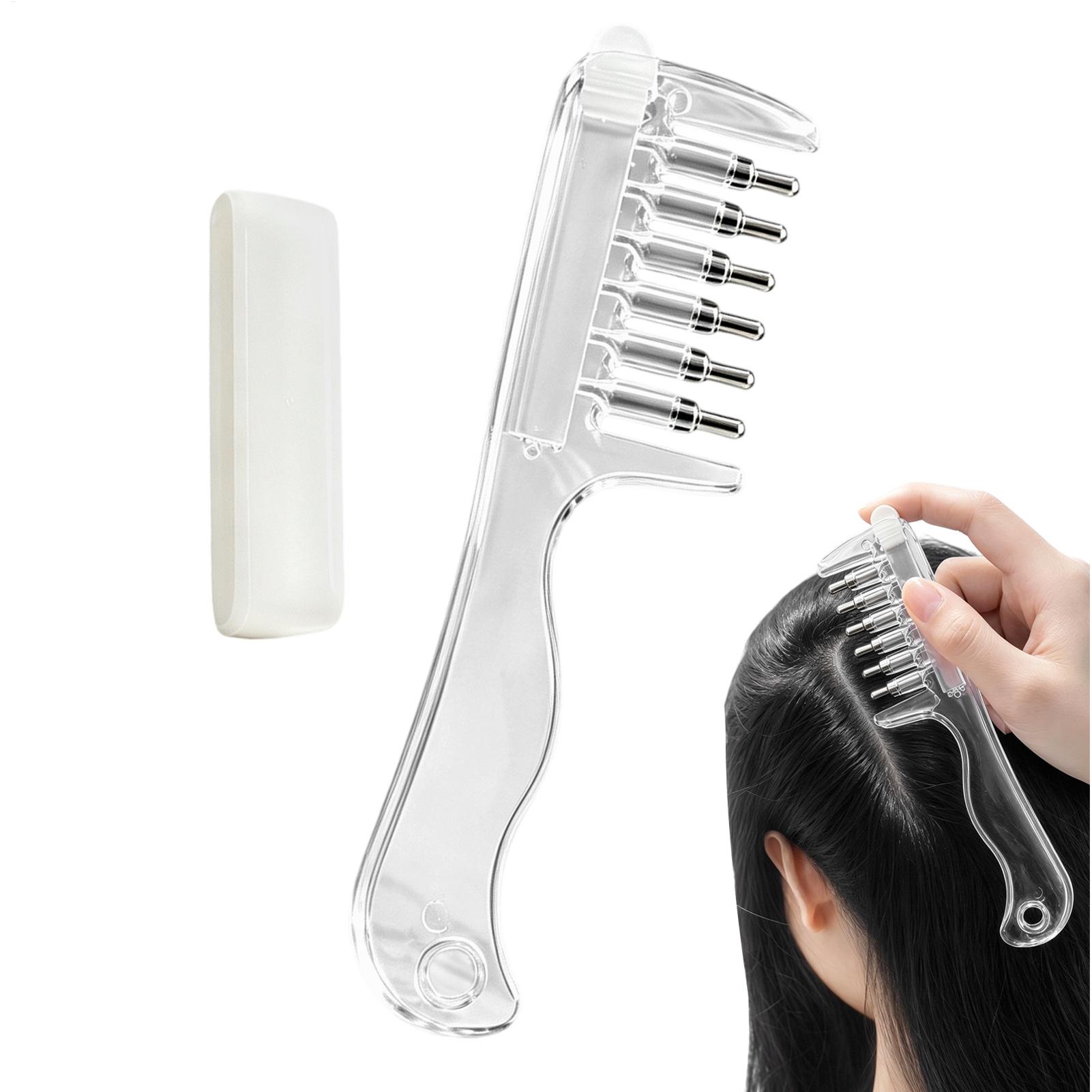 1PC Portable Transparent Hair  - Hair Care Hair Serum ulasan dan harga