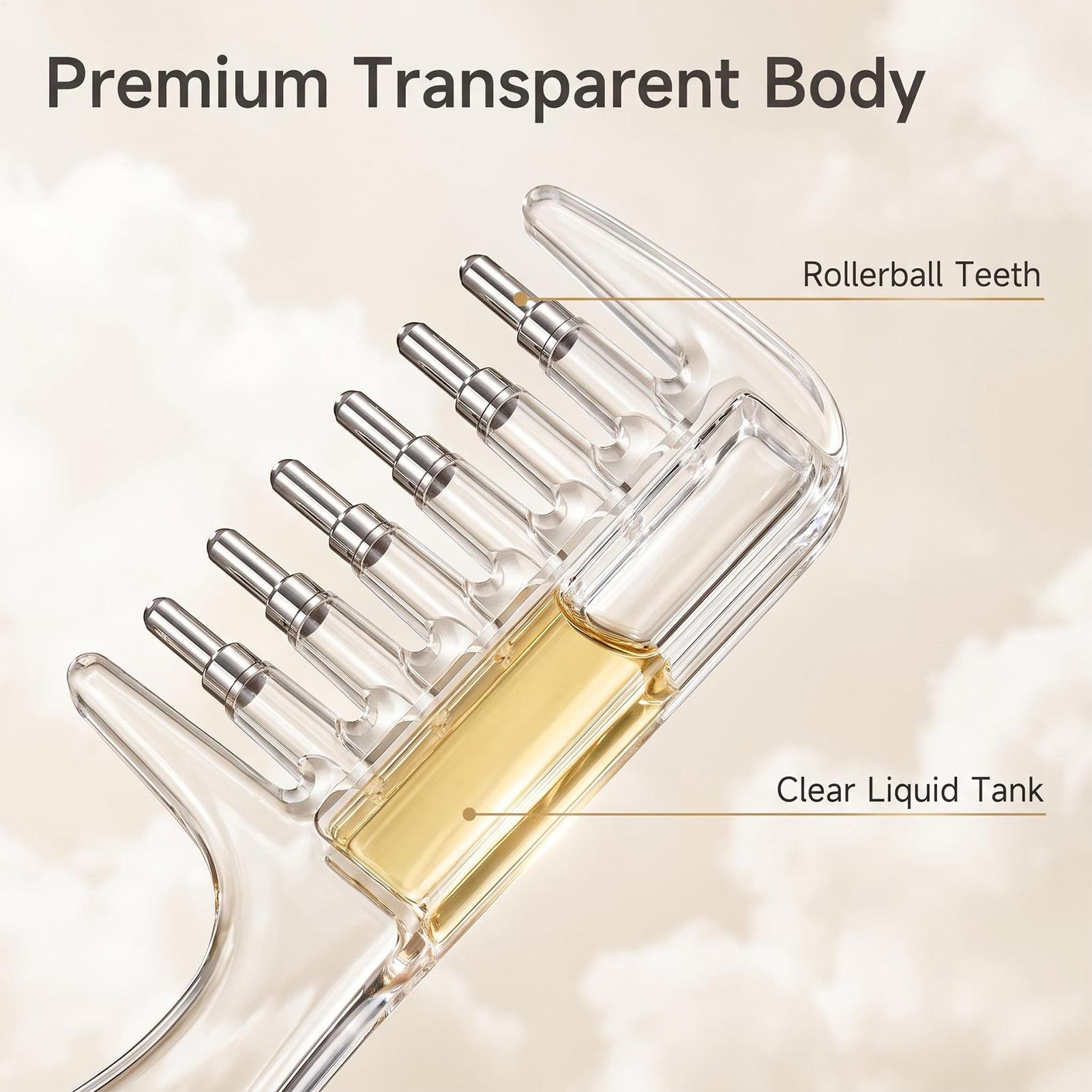 1PC Portable Transparent Hair  - Hair Care Hair Serum ulasan dan harga