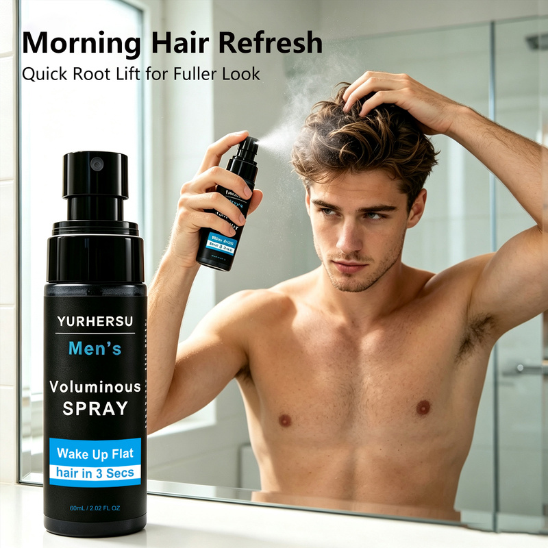 Men's Fluffy Water No-rinse re - Hair Care Nature ulasan dan harga
